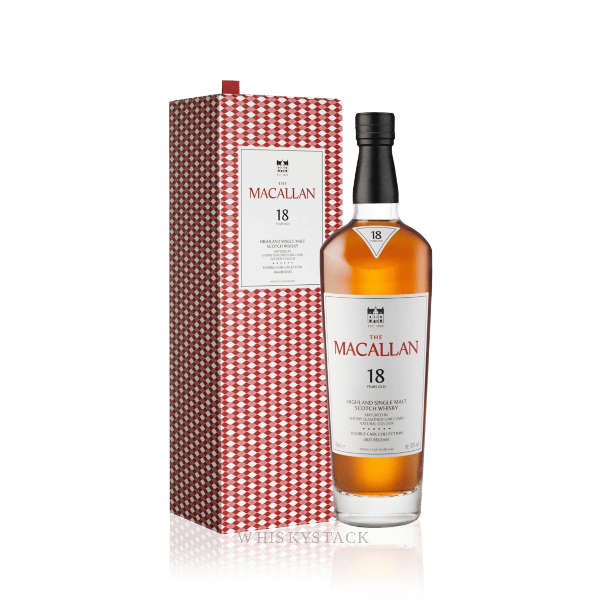 Macallan Double Cask 18 Years Old 2025 Release