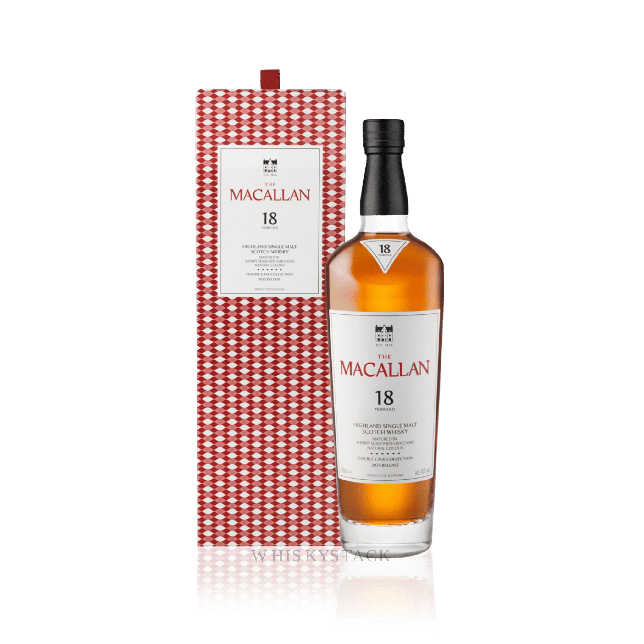 Macallan Double Cask 18 Years Old 2025 Release