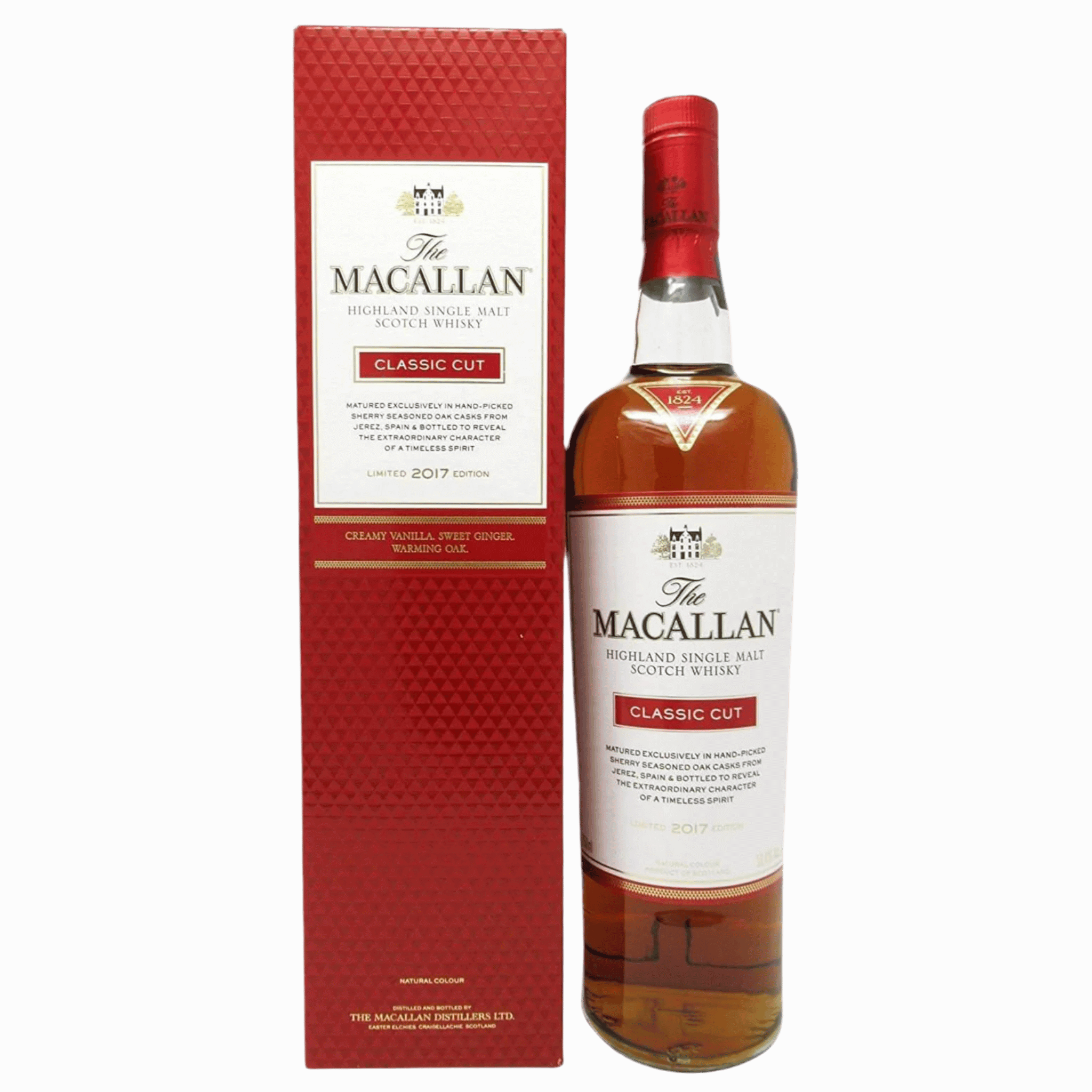 Macallan Classic Cut 2017 Edition 75 cl.