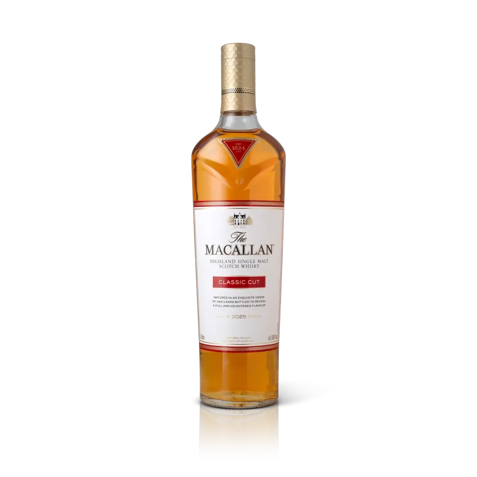 The Macallan Classic Cut 2025 Edition whiskyflaske på 70 cl – Speyside single malt