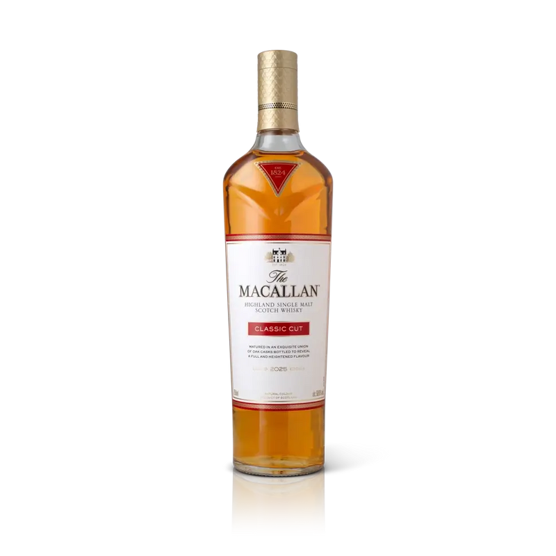 The Macallan Classic Cut 2025 Edition whiskyflaske på 70 cl – Speyside single malt