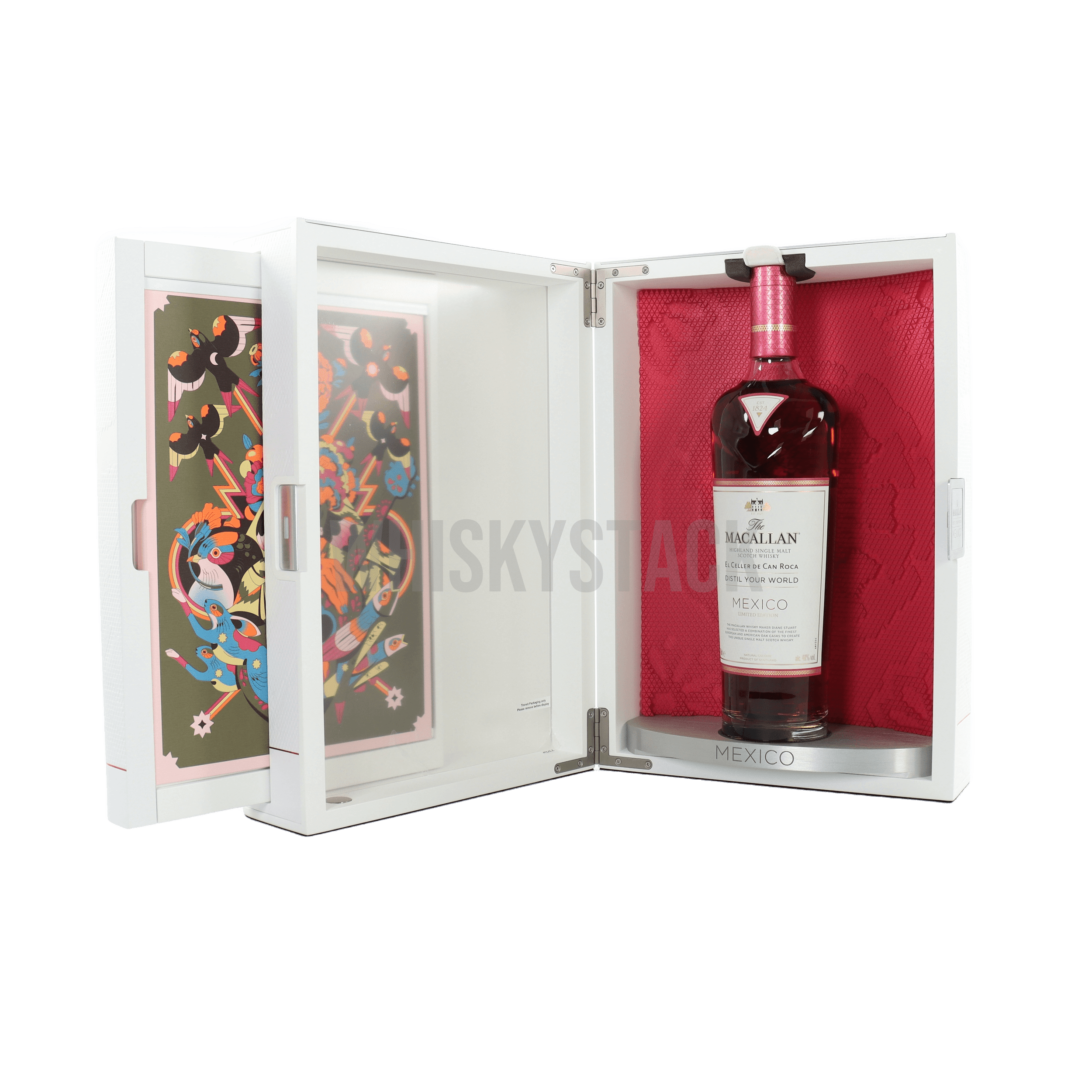Macallan Distil Your World Mexico Edition