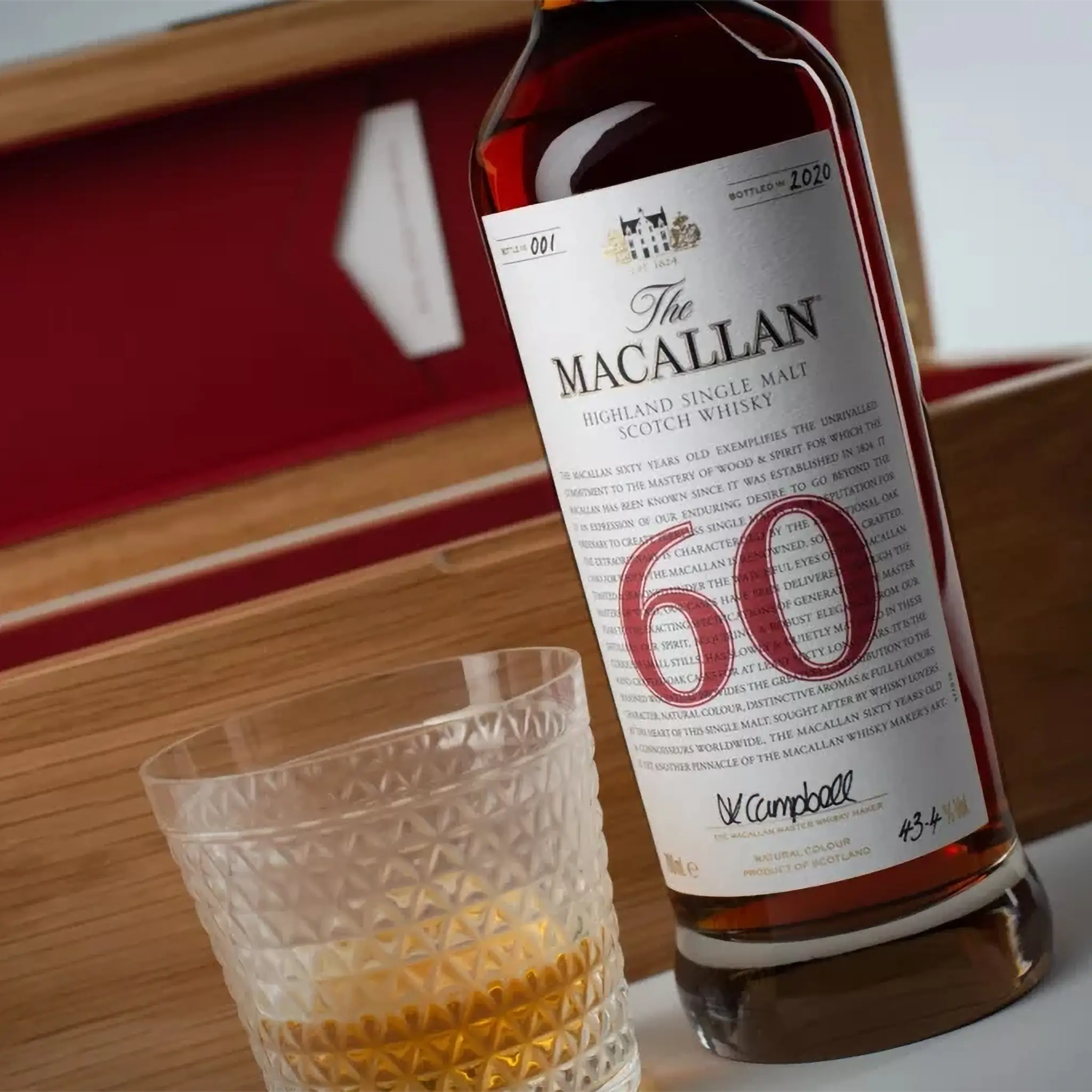 Macallan Red Collection 60 Years Old
