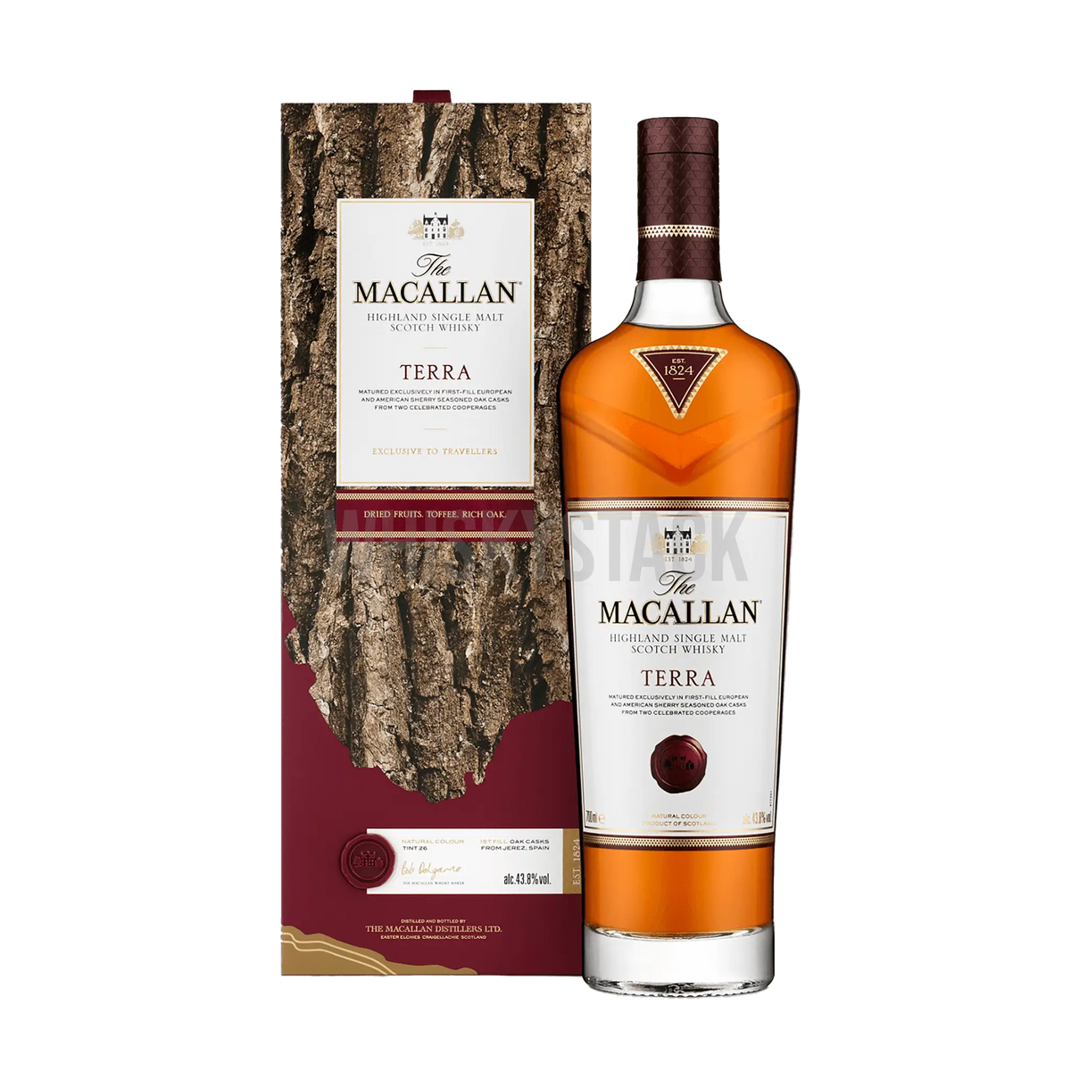 The Macallan Terra シングルモルトウイスキー Macallan Terra - Exceptional single malt whisky