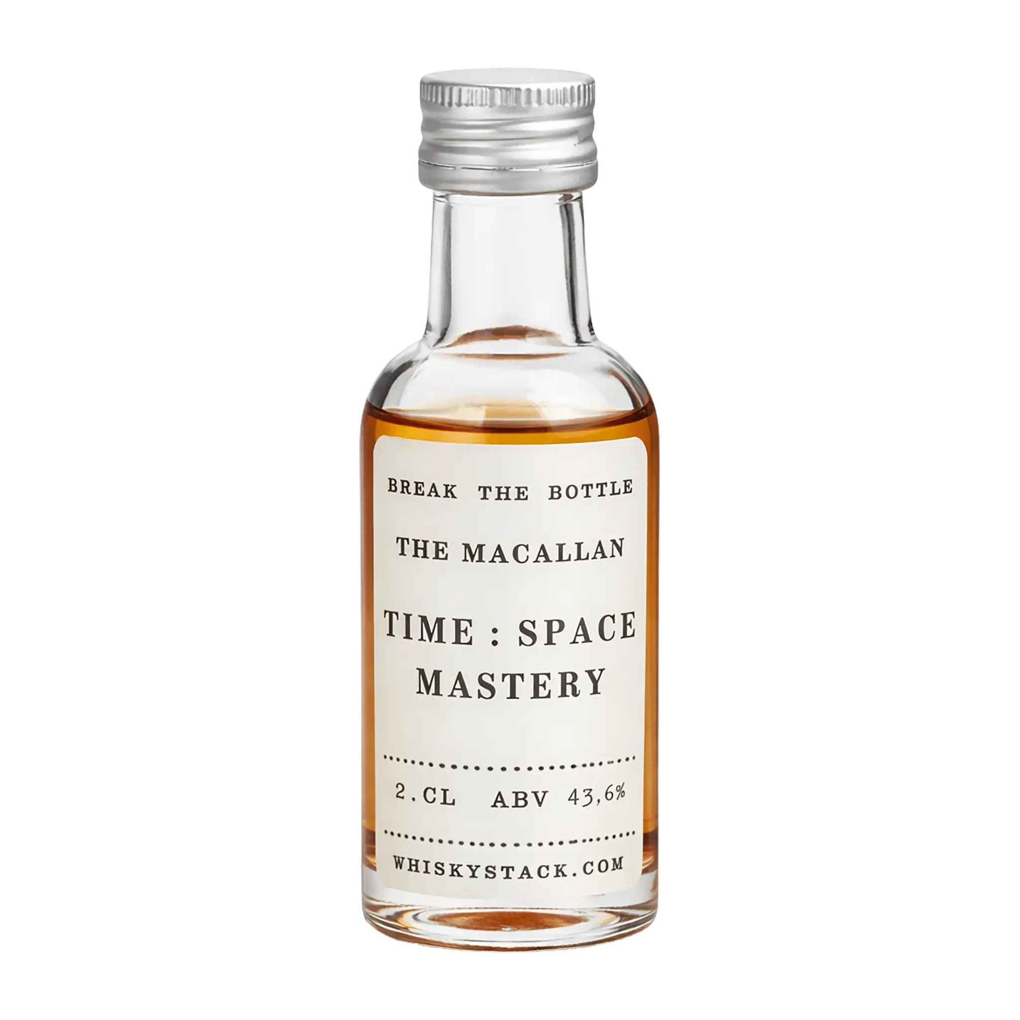 The Macallan – Time : Space Mastery (2 cl Smageflaske)