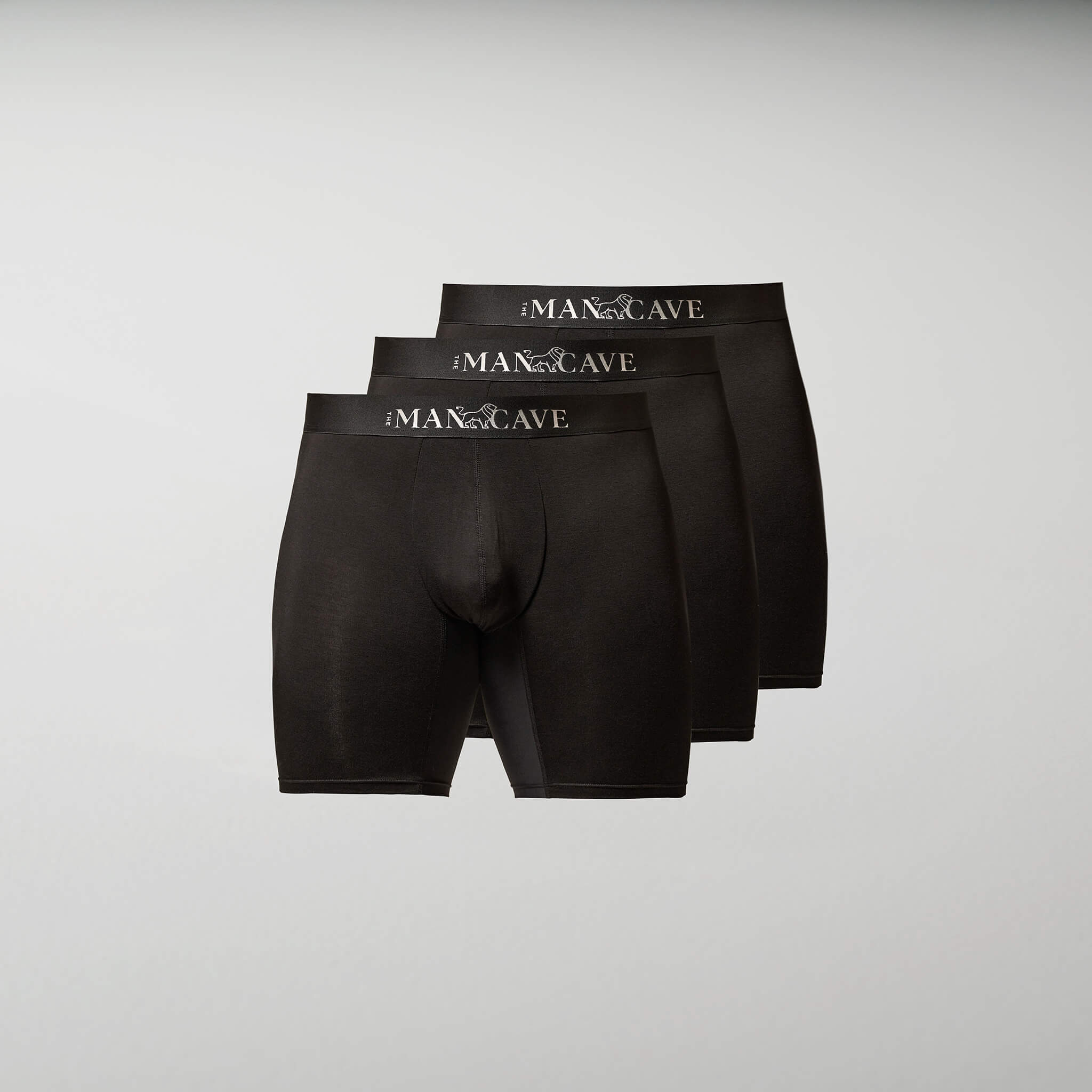 The Mancave Bambus Boxershorts (3-pack)