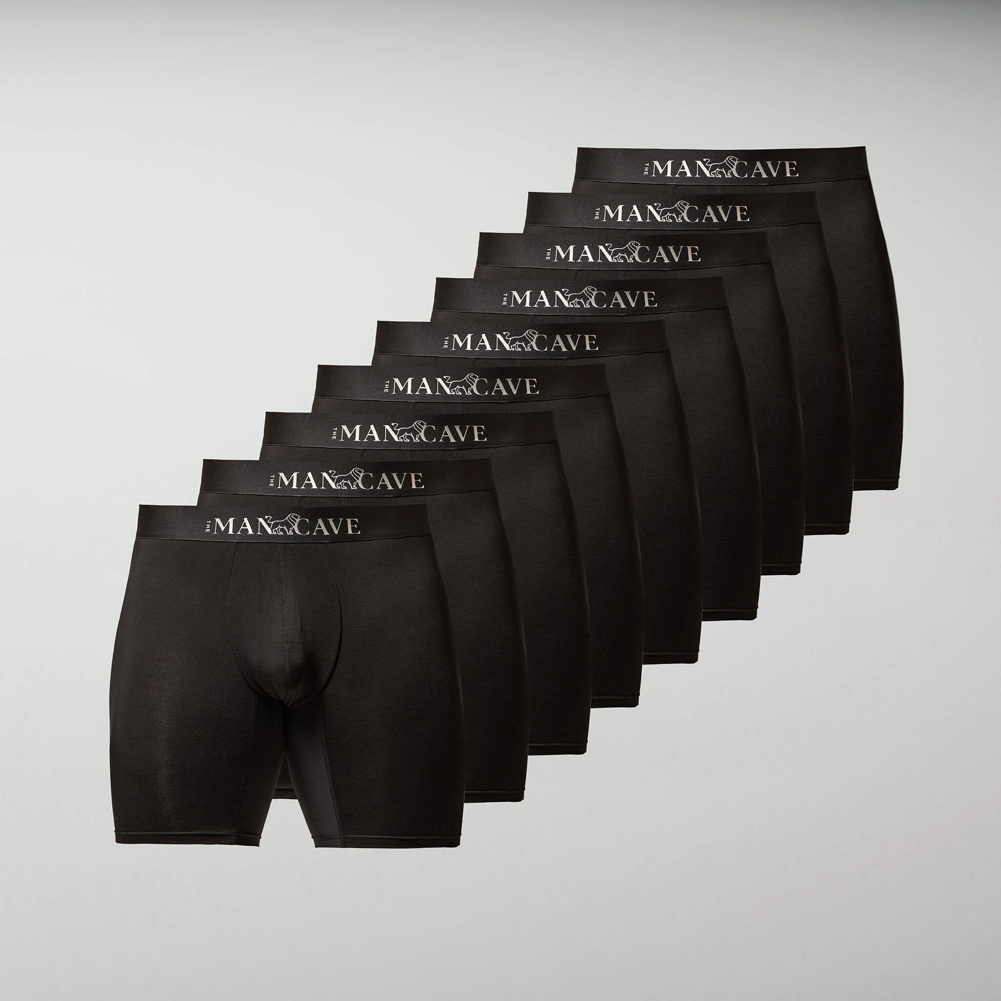 The Mancave Bambus Boxershorts 9-pak