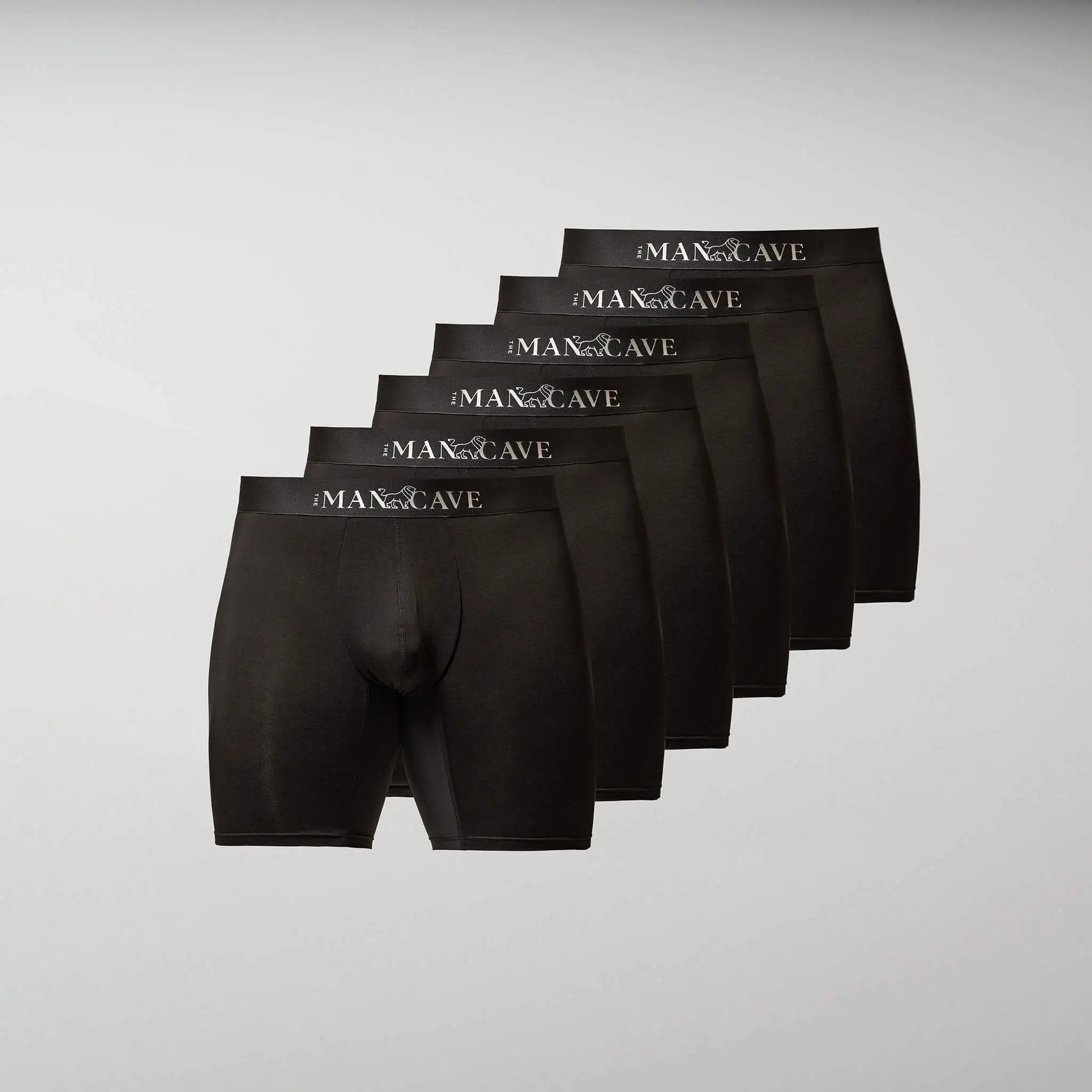 The Mancave Bambus Boxershorts 6-pak