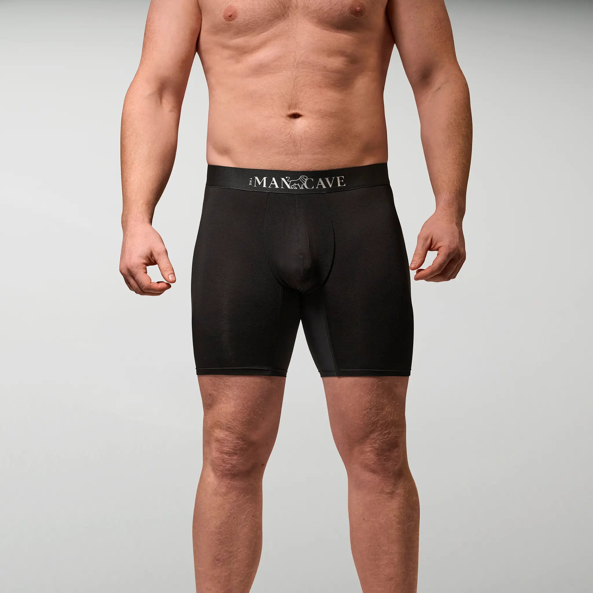 The Mancave Bambus Boxer Front