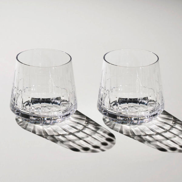 The Bear Whisky Glass - 2 Styk Tomme