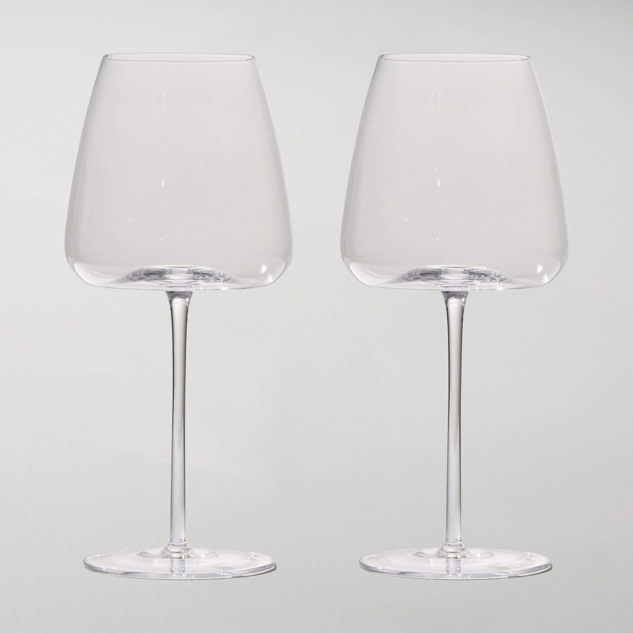 The Big Bordeaux Glass - 2 Styk Tomme