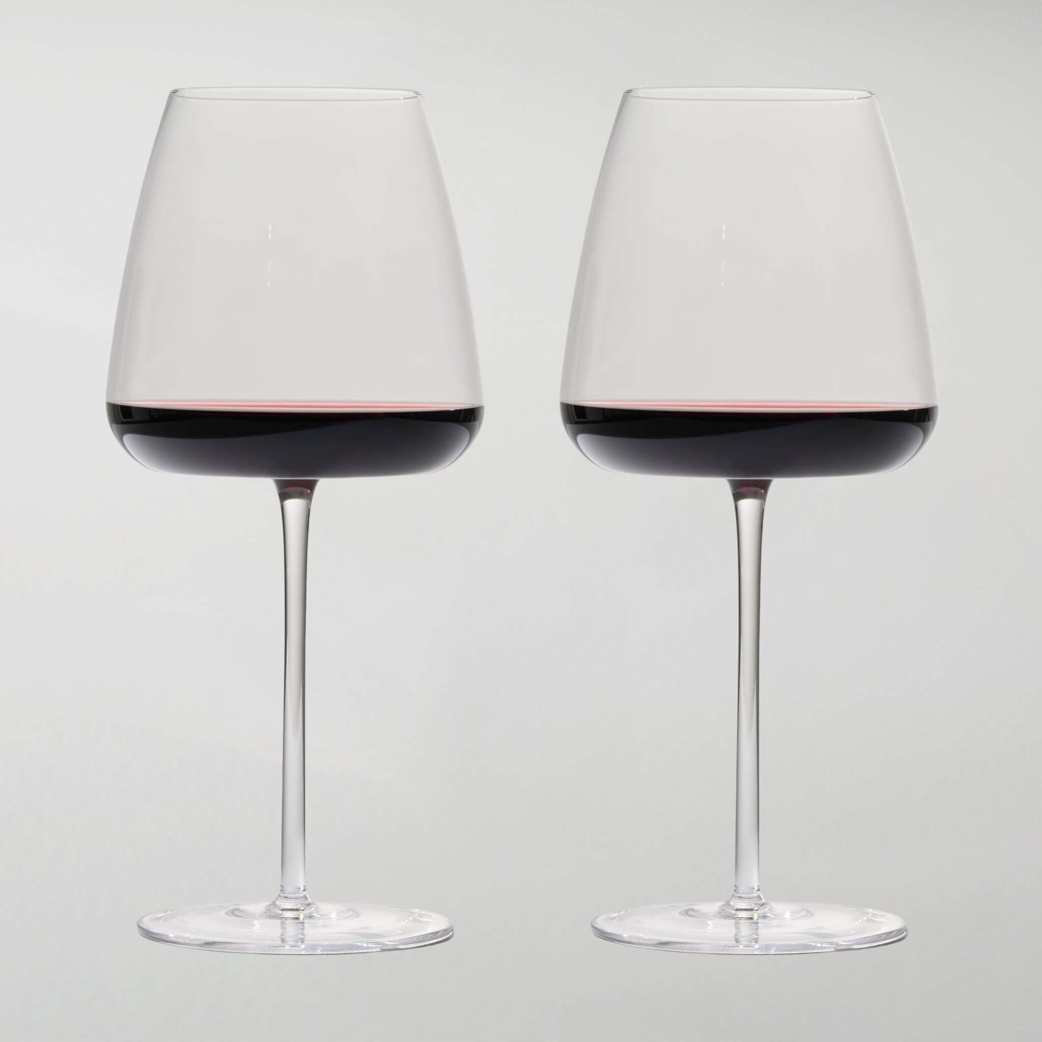 The Big Bordeaux Glass - 2 Styk Fulde