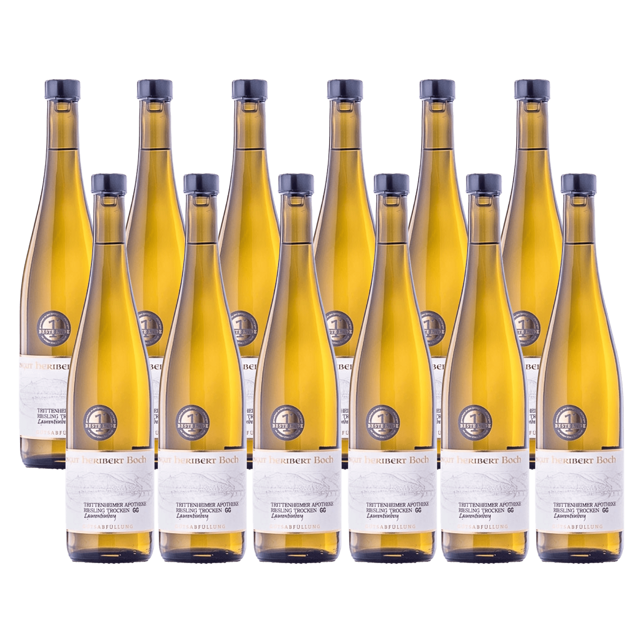 Trittenheimer Apotheke Laurentiusberg Trocken GG 2024 Hvidvin White Wine 12 Whiskystack