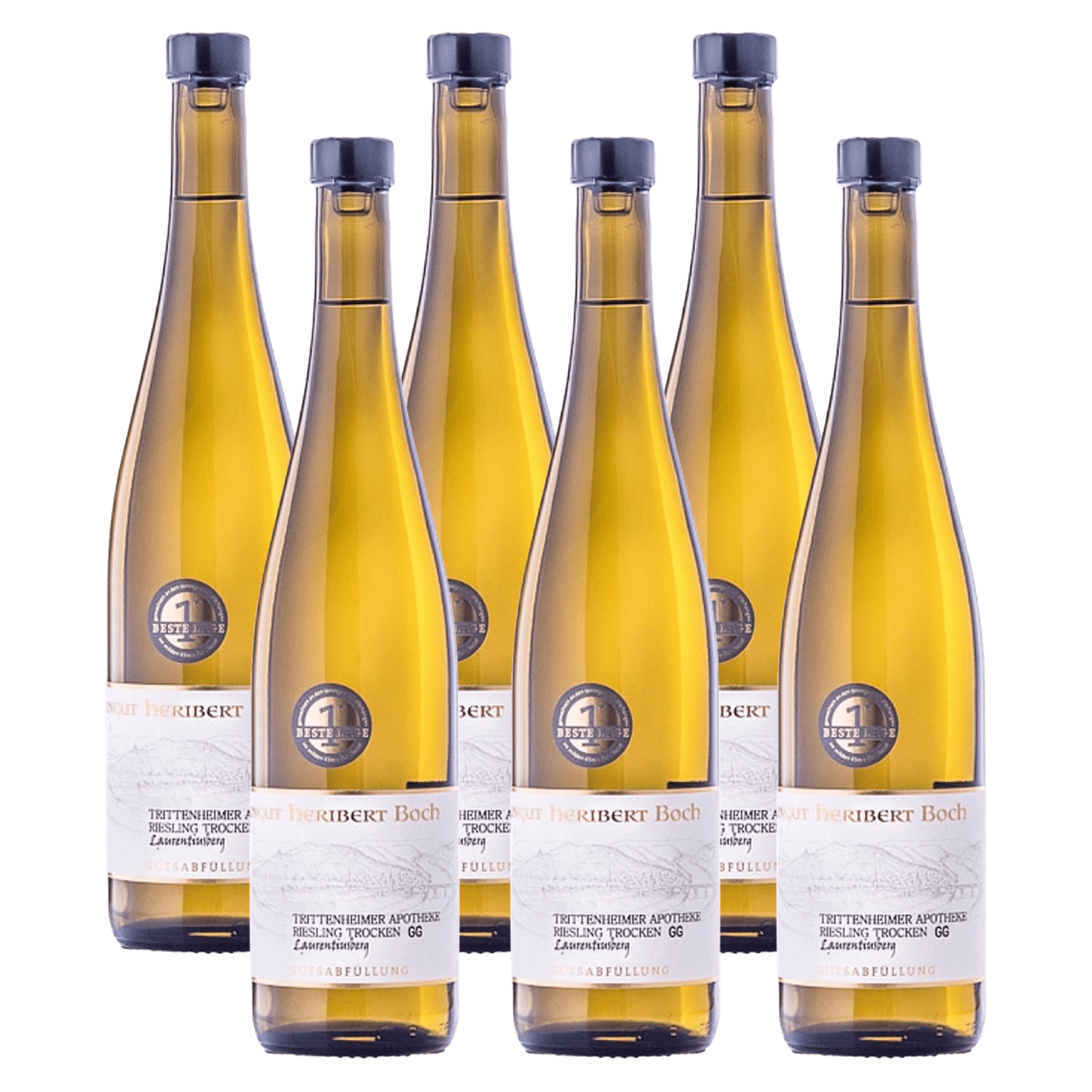 Trittenheimer Apotheke Laurentiusberg Trocken GG 2024 Hvidvin White Wine 6 Whiskystack