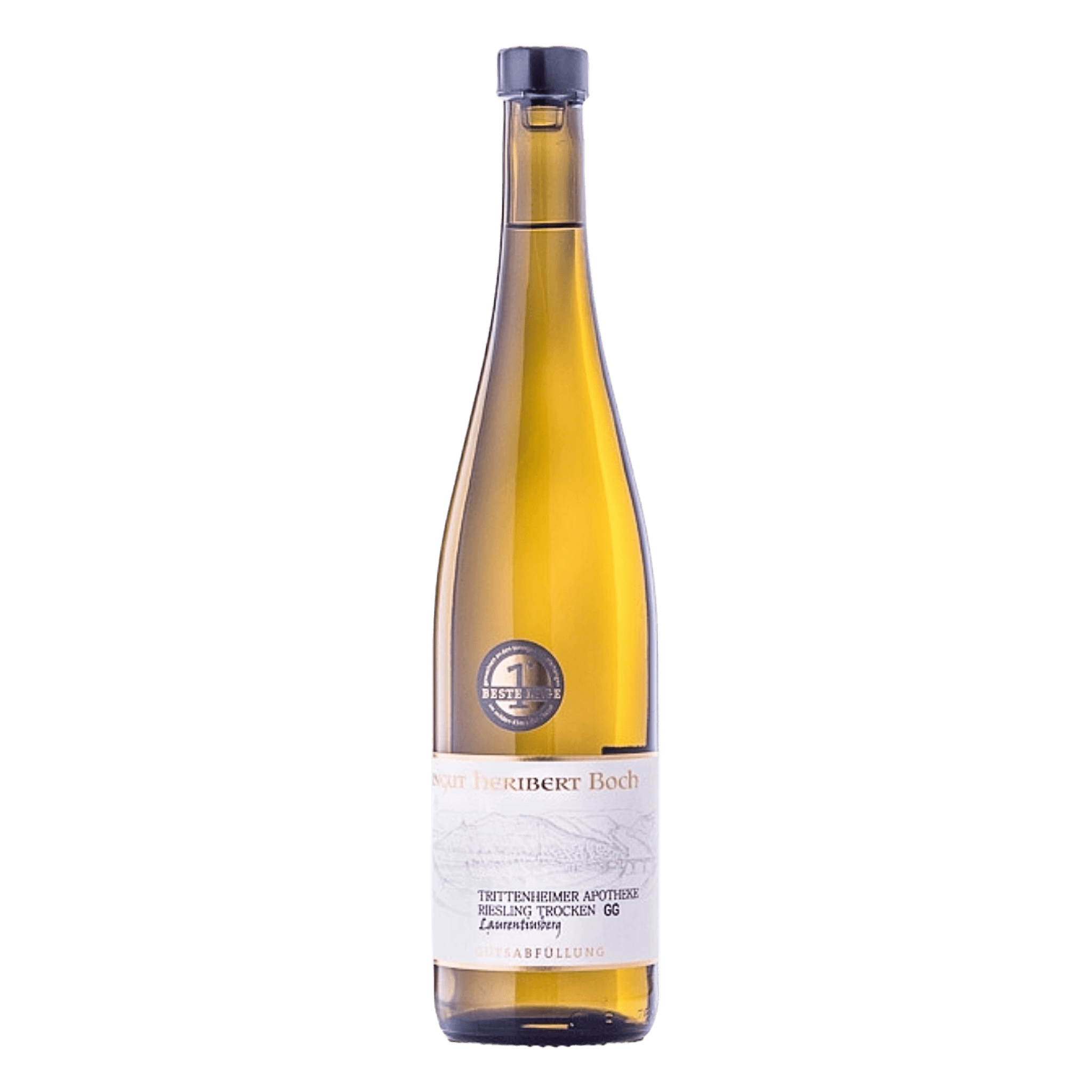 Trittenheimer Apotheke Laurentiusberg Trocken GG 2024 Hvidvin White Wine Whiskystack