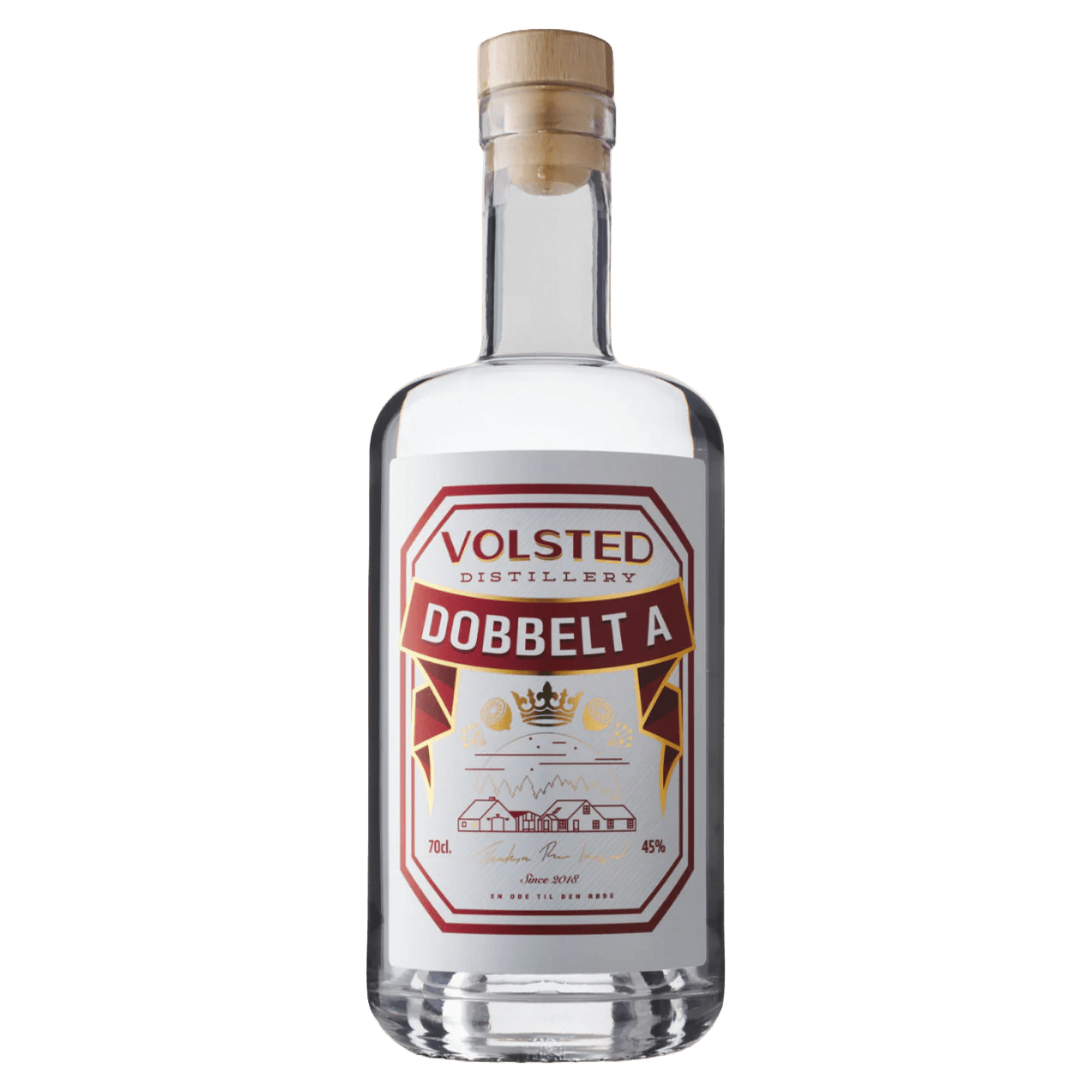 Dobbelt A Akvavit – Nordisk akvavit med citrus & urter