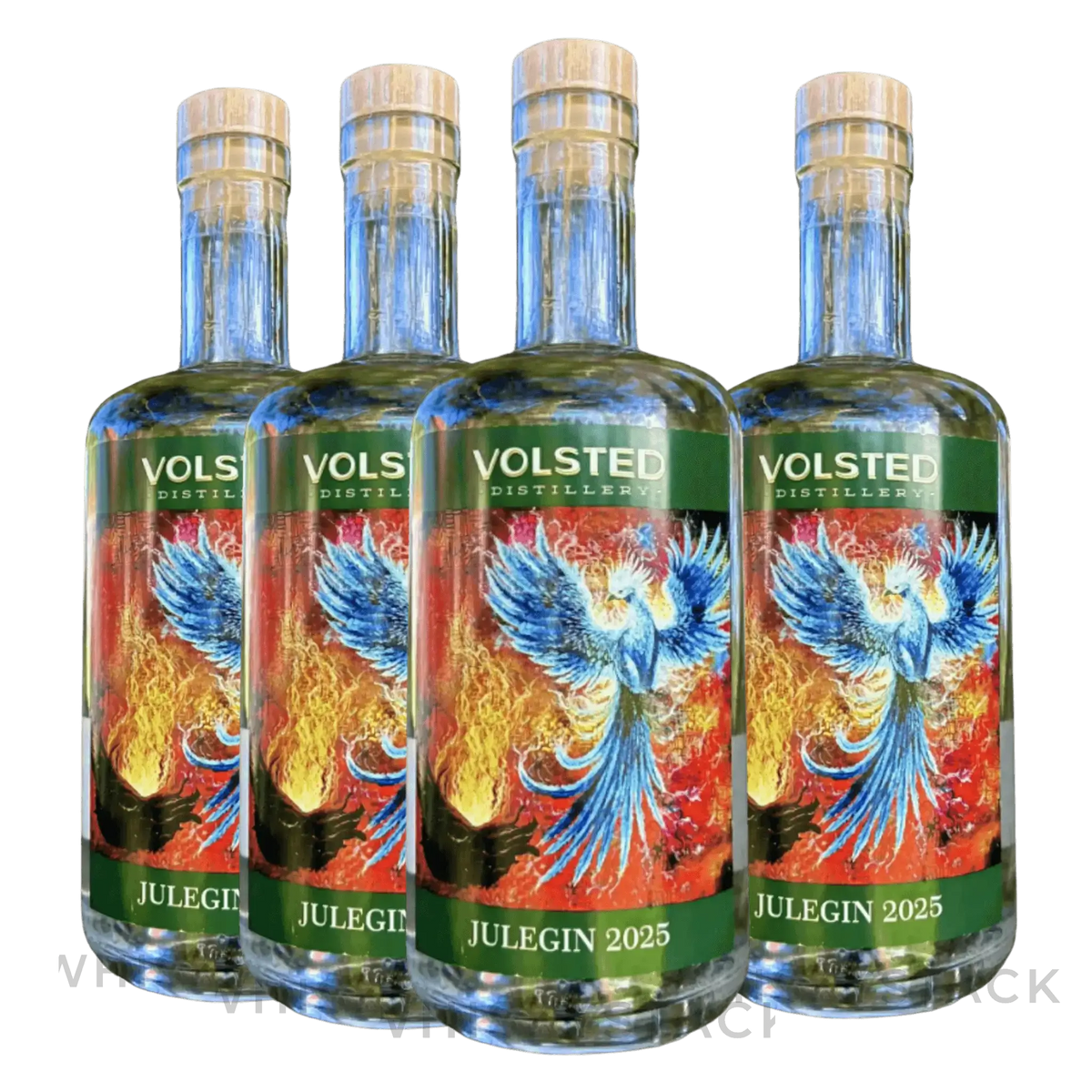 Volsted Julegin 2025 – Fugl Fønix Økologisk gin