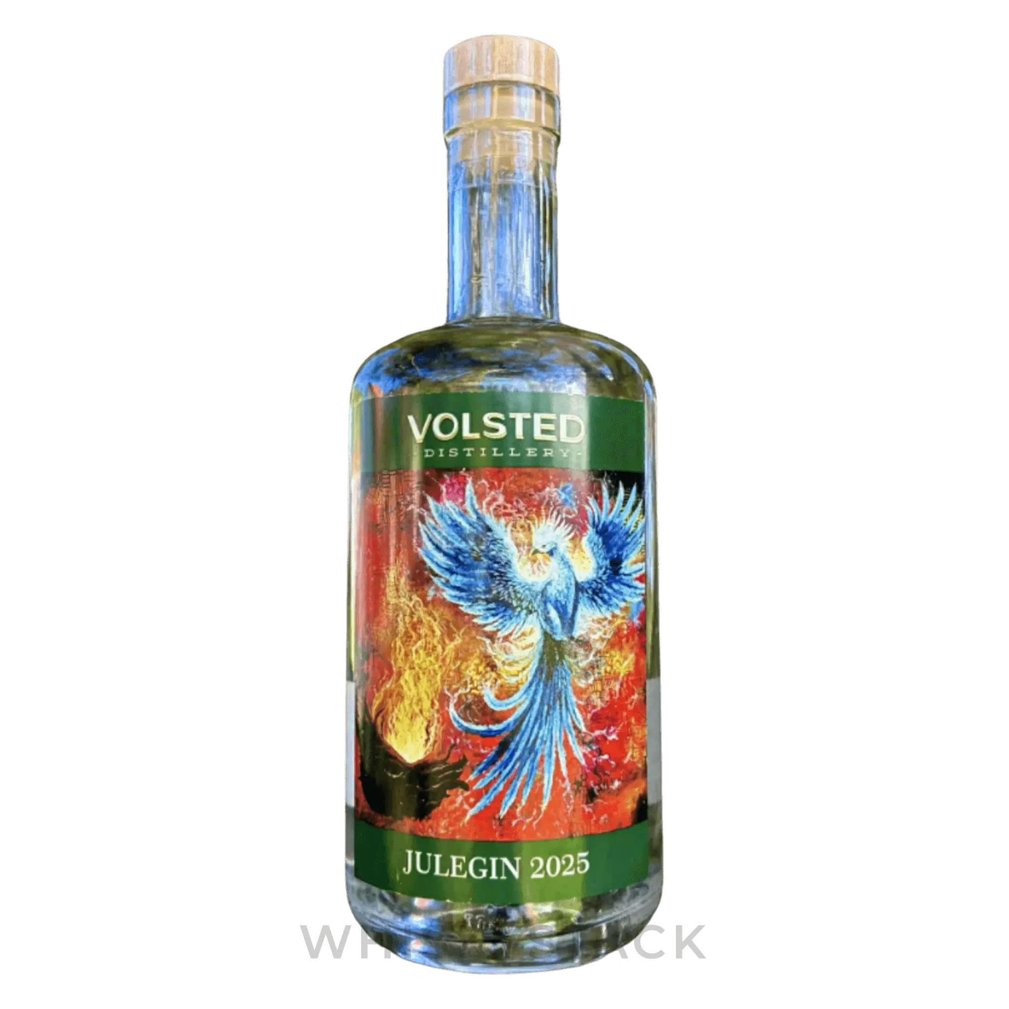 Volsted Julegin 2025 – Fugl Fønix Økologisk gin