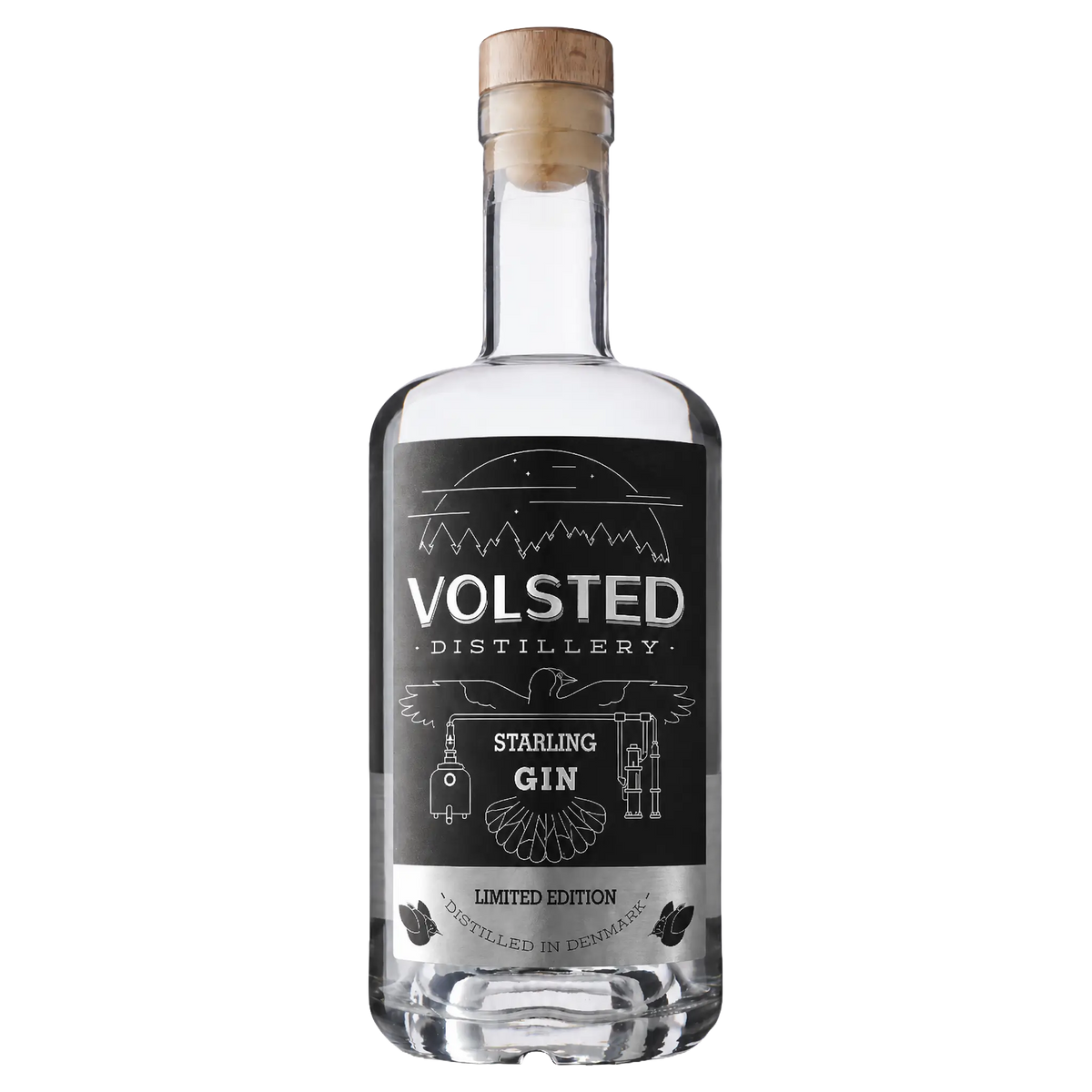 Volsted Starlink Gin Whiskystack 1 flaske