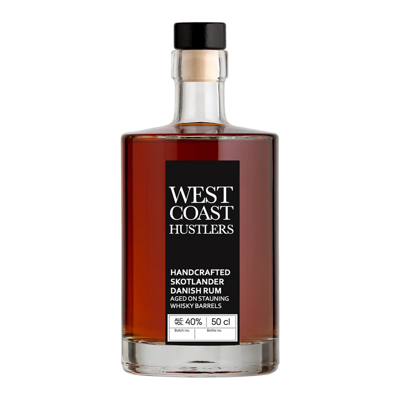 West Coast Hustlers Rum – En Fusion af Smag og Håndværk Billede af Flaske