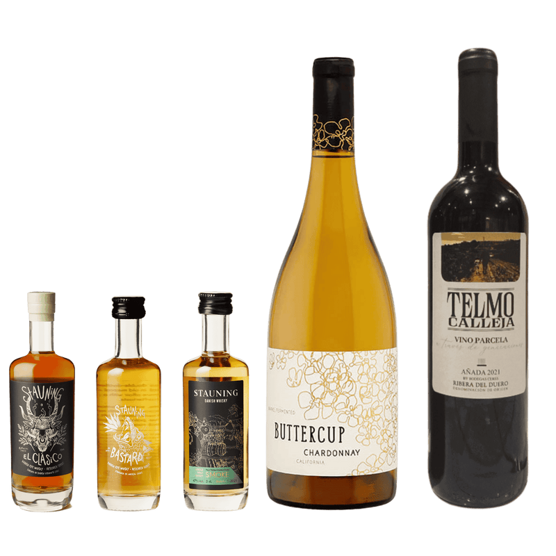 Vin & Whisky Smagspakke – Perfekt til Den Nysgerrige Nyder