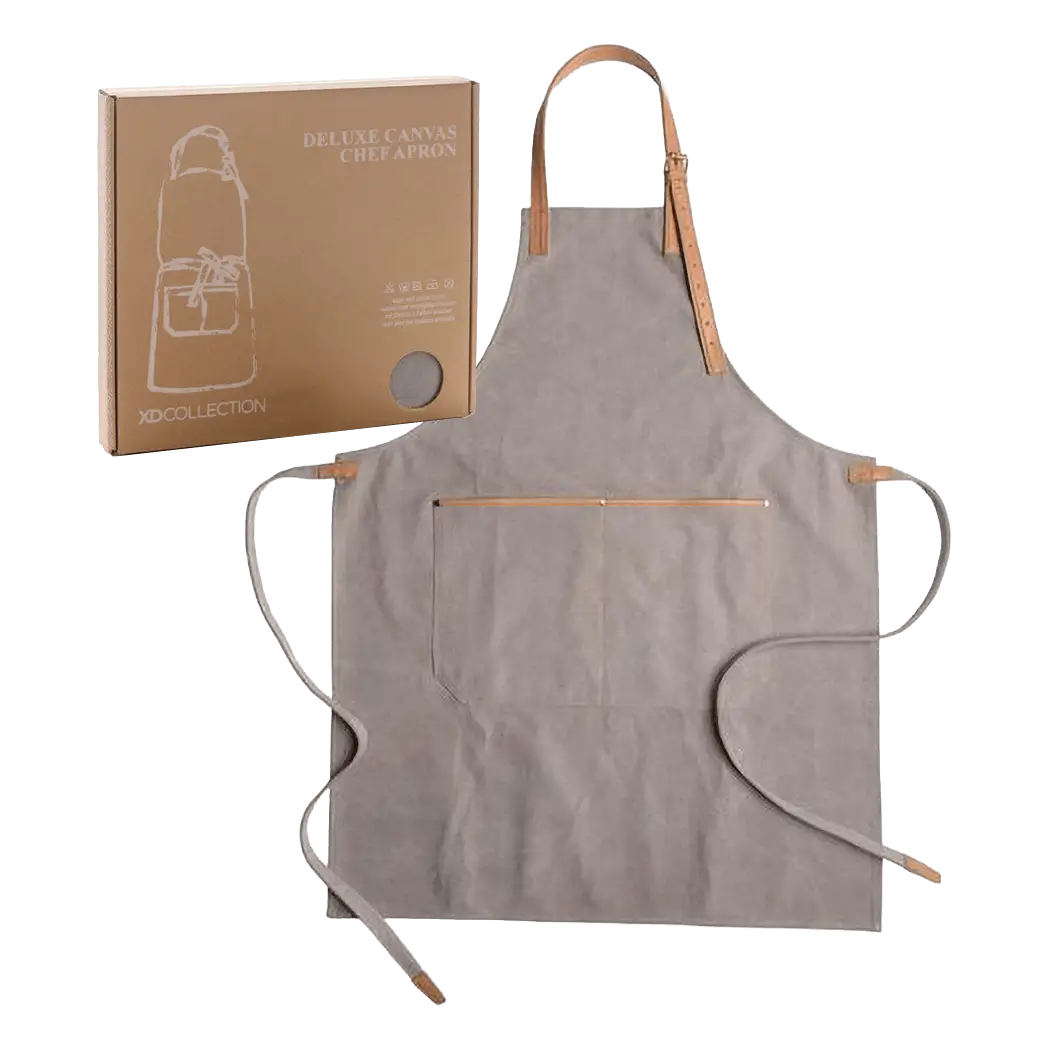 Deluxe Canvas Kokkeforklæde