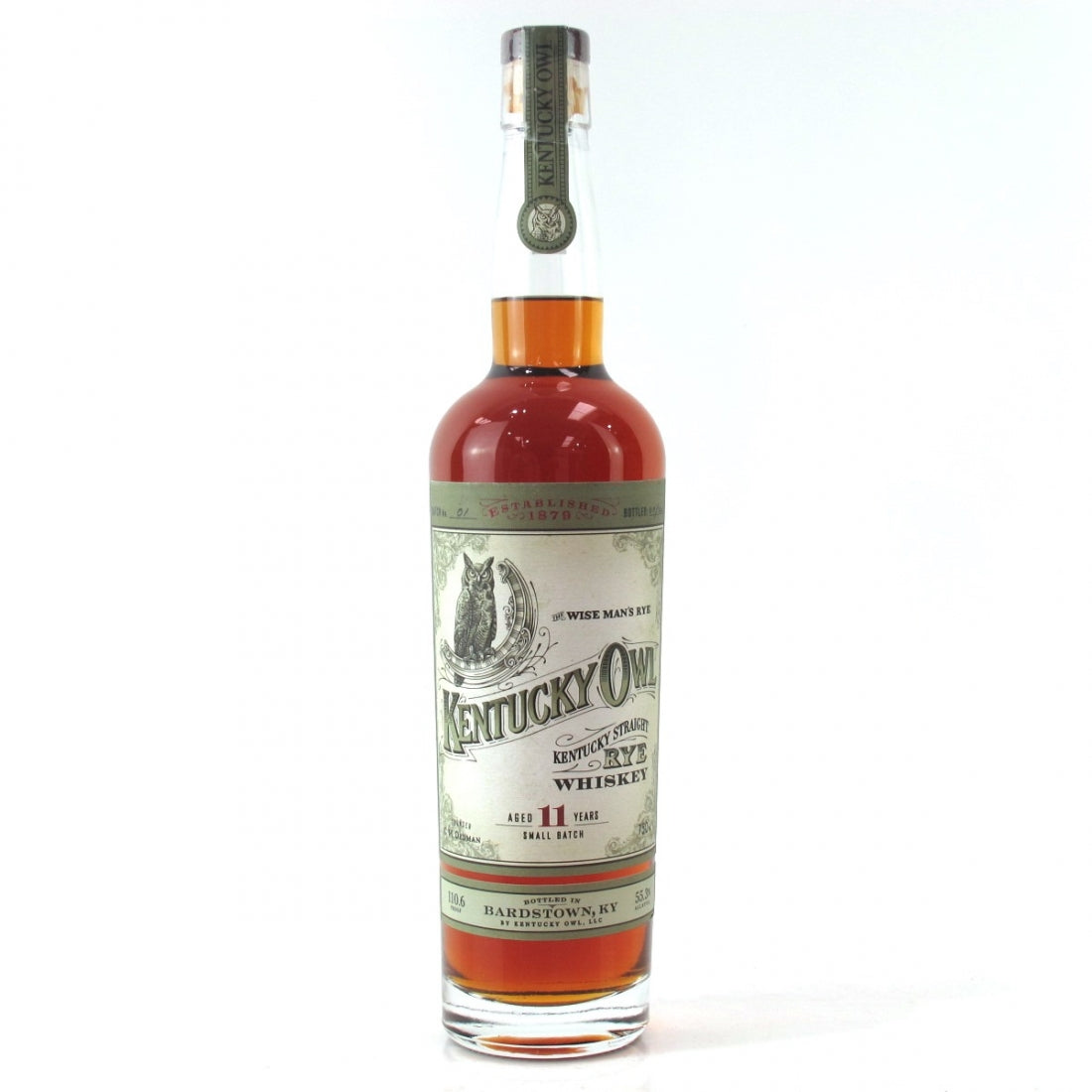 Kentucky Owl - 11 Years Old Batch #1