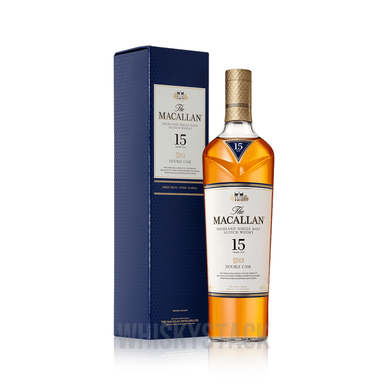 Macallan 15 Years Old Double Cask