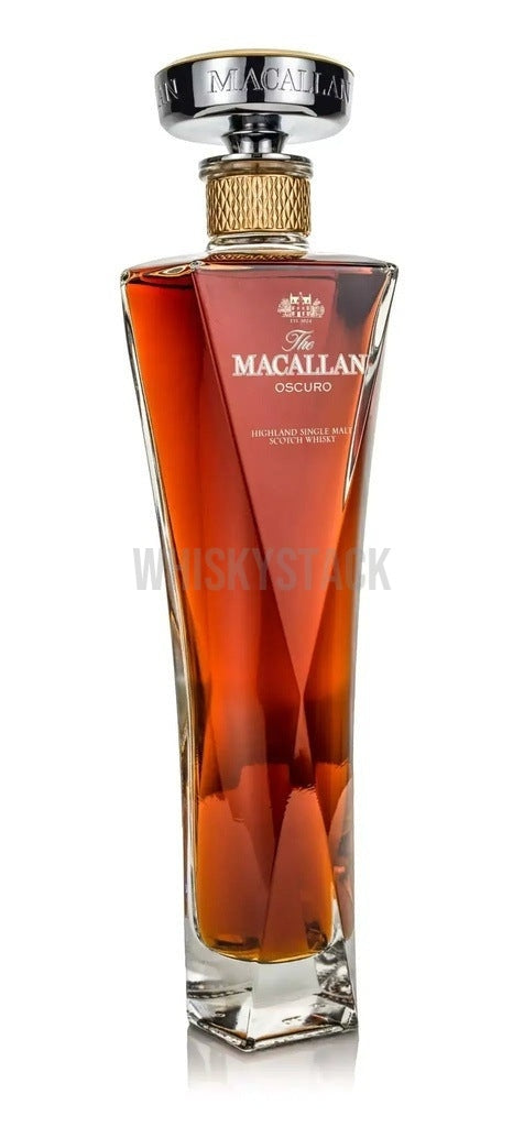 Macallan Oscuro - Rich and luxurious flavors