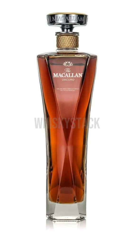 Macallan Oscuro - Rich and luxurious flavors