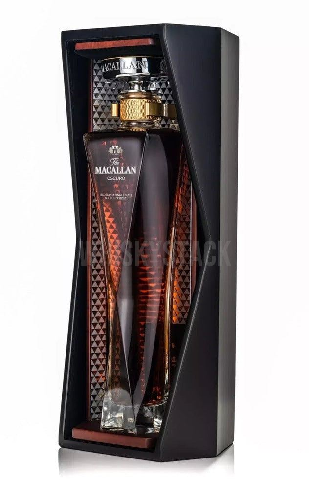 Macallan Oscuro - Rich and luxurious flavors