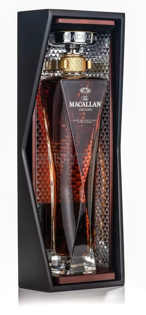 Macallan Oscuro - Rich and luxurious flavors