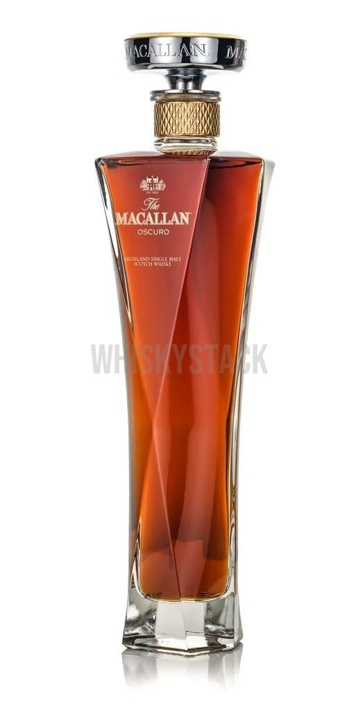 Macallan Oscuro - Rich and luxurious flavors