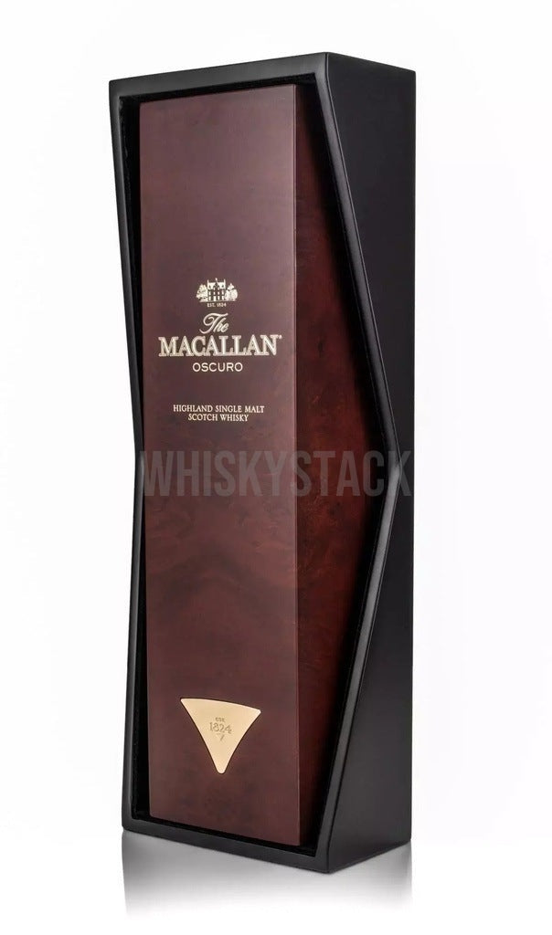 The Macallan Oscuro 750ml マッカランオスクーロ Macallan Oscuro - Rich and luxurious flavors