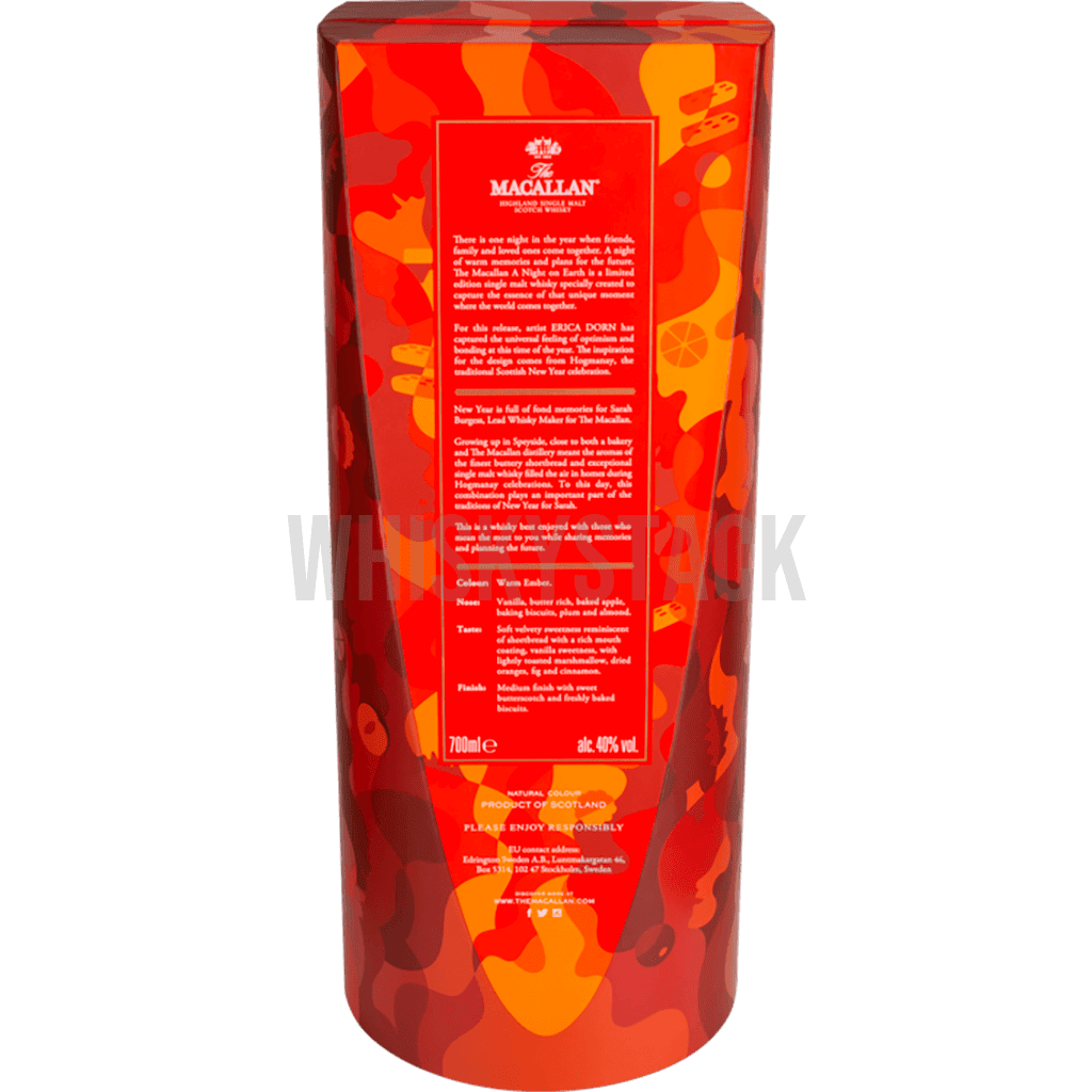 Macallan A Night On Earth 2022 43%