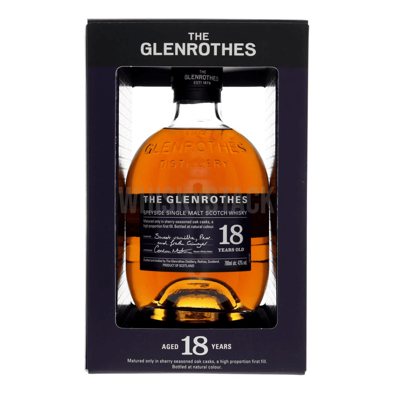 Glenrothes 18 Years