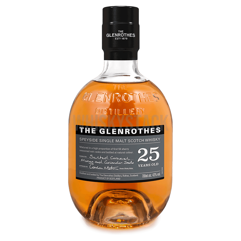 Glenrothes 25 Years Old 