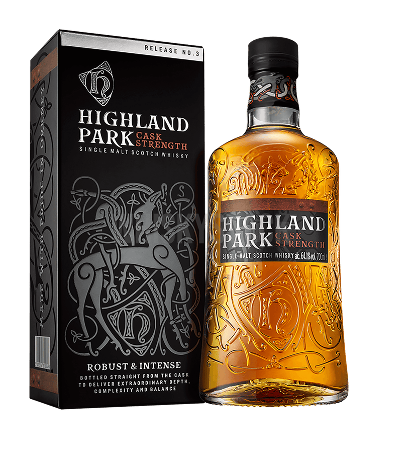 Highland Park Cask Strength Release No 3