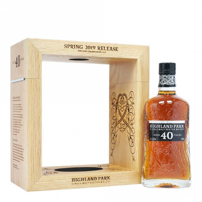 Highland Park 40 Years Old 2019 Spring Release