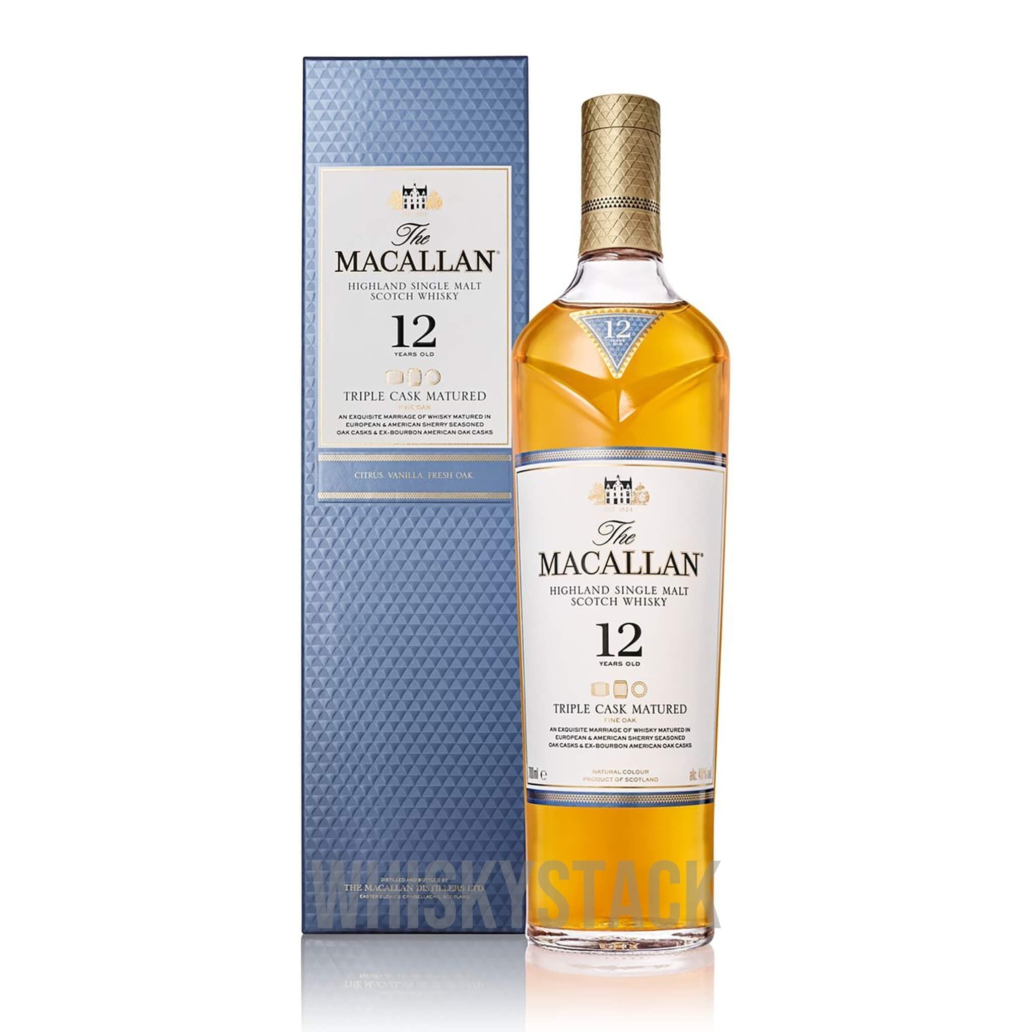 Macallan 12 Years Triple Cask Matured