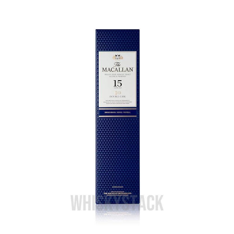 Macallan 15 Years Old Double Cask