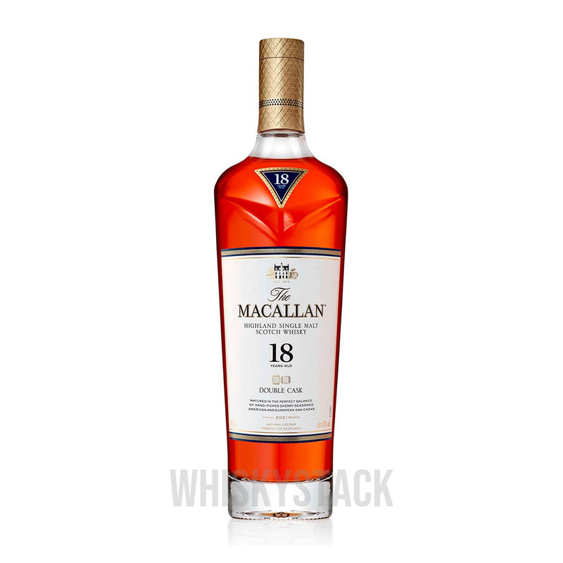Macallan 18 Years Old Sherry Oak 2021 Bottle