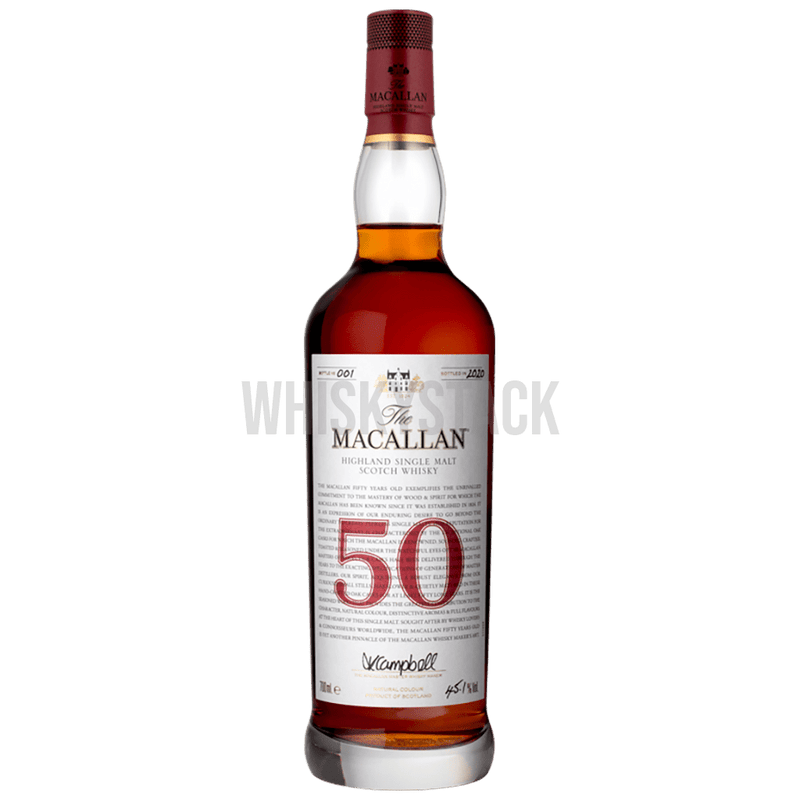 The Macallan Red Collection 50 Years Old
