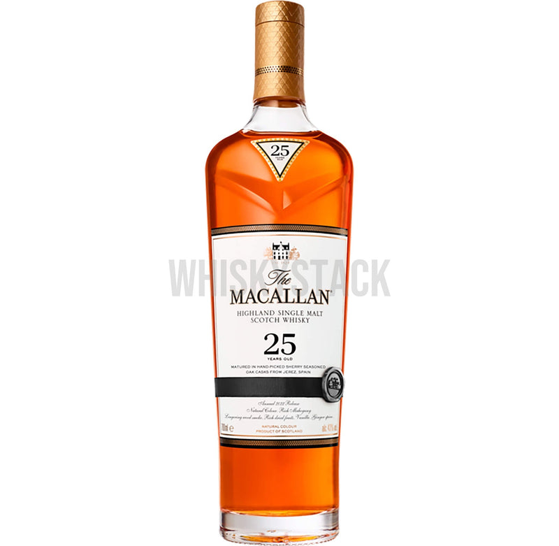 Macallan 25 Years Old Sherry Oak 2022