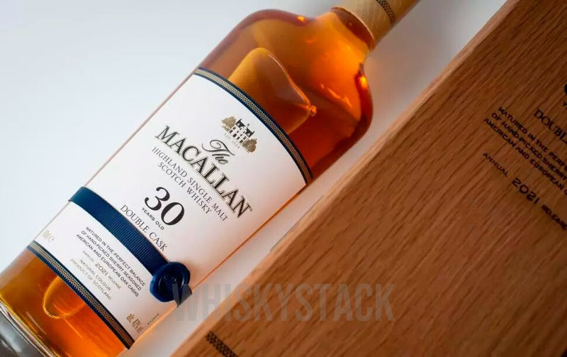 Macallan 30 Years Old Double Cask
