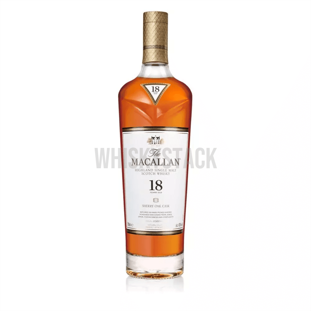 Macallan 18 Years Old Sherry Oak 2022