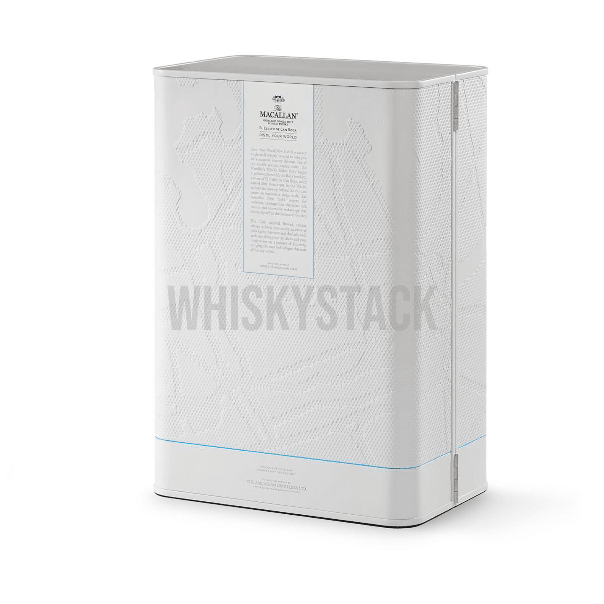 Macallan Distill Your World New York Edition