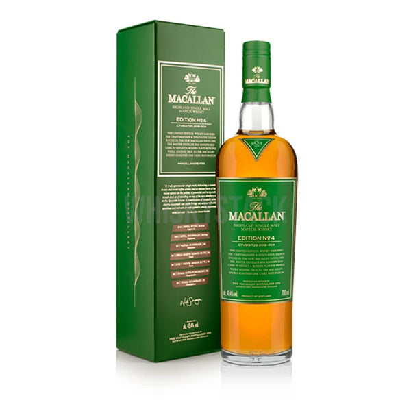 The Macallan Edition No. 4 – WHISKYSTACK