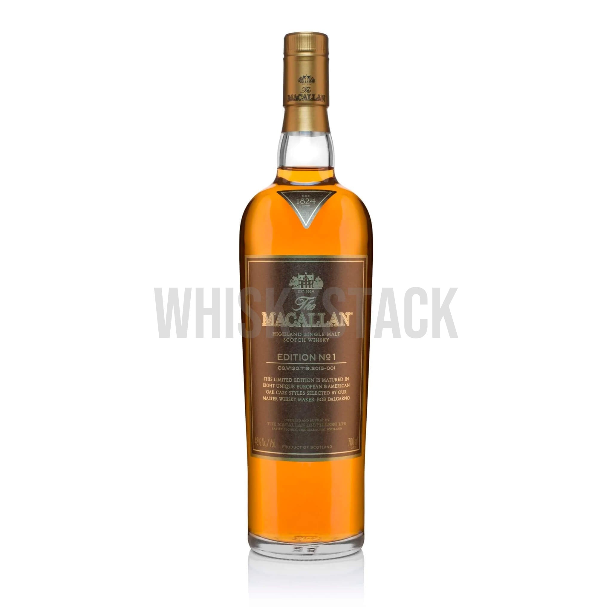 Macallan Edition No. 1
