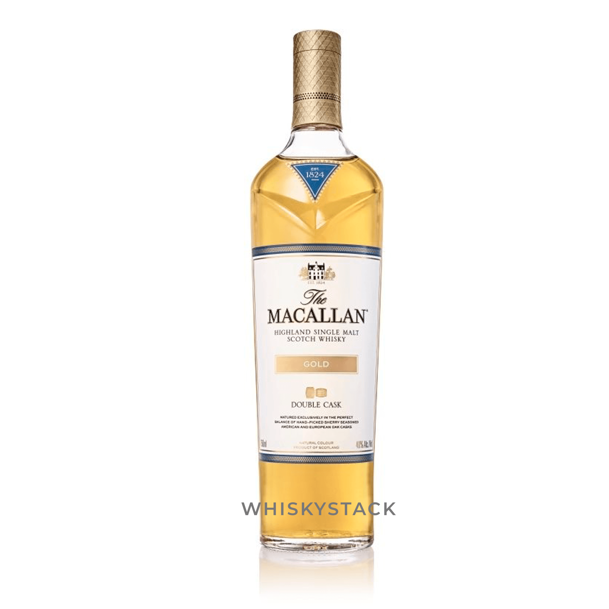 Macallan Double Cask Gold